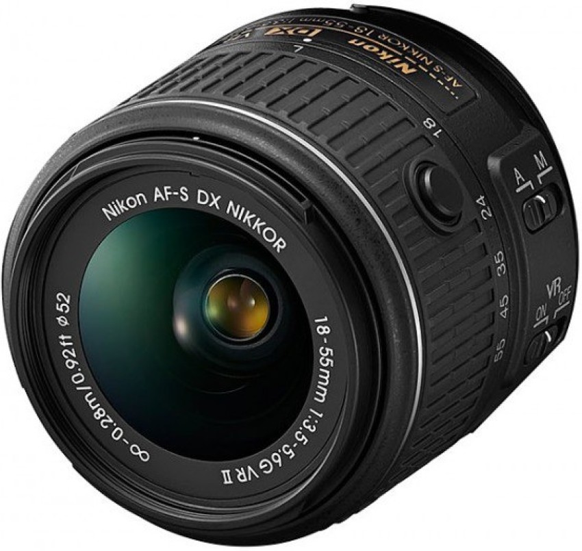 NIKON D3200 DSLR Camera (Body with AF-S DX NIKKOR 18-55mm f/3.5 