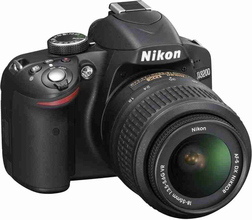 NIKON D3200 DSLR Camera Body with AF S DX NIKKOR 18 55mm f 3.5 5.6G VR II Lens