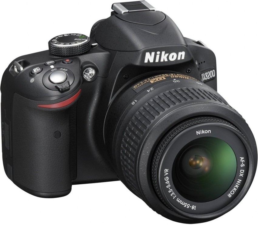 Nikon D3200 unboxing