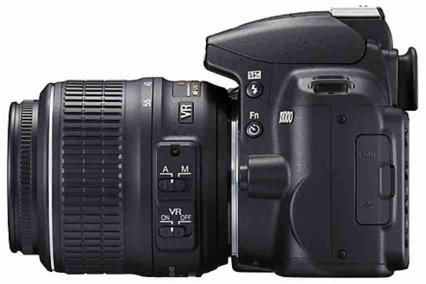 Nikon Cámara réflex digital 10.2MP, D3000