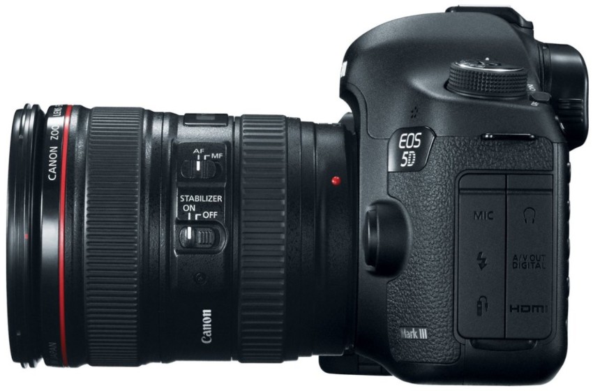 Canon EOS 5D Mark III DSLR Camera (Body Only) Price in India - Buy