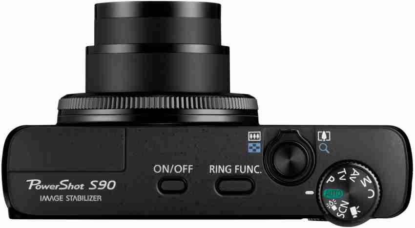 Flipkart.com | Buy Canon PowerShot S90 Point & Shoot Camera Online 