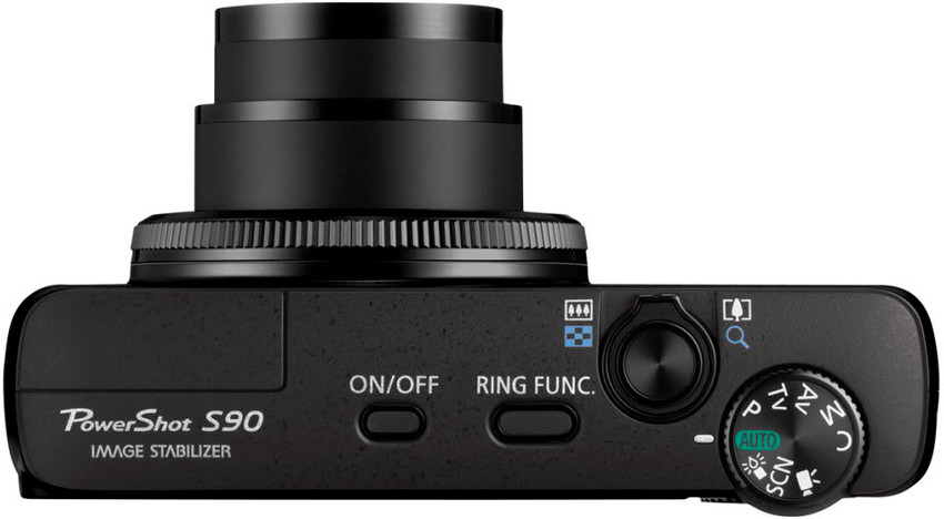 canon Power shot S90