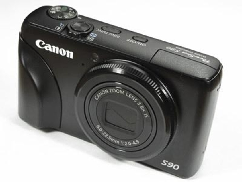 Flipkart.com | Buy Canon PowerShot S90 Point & Shoot Camera Online 