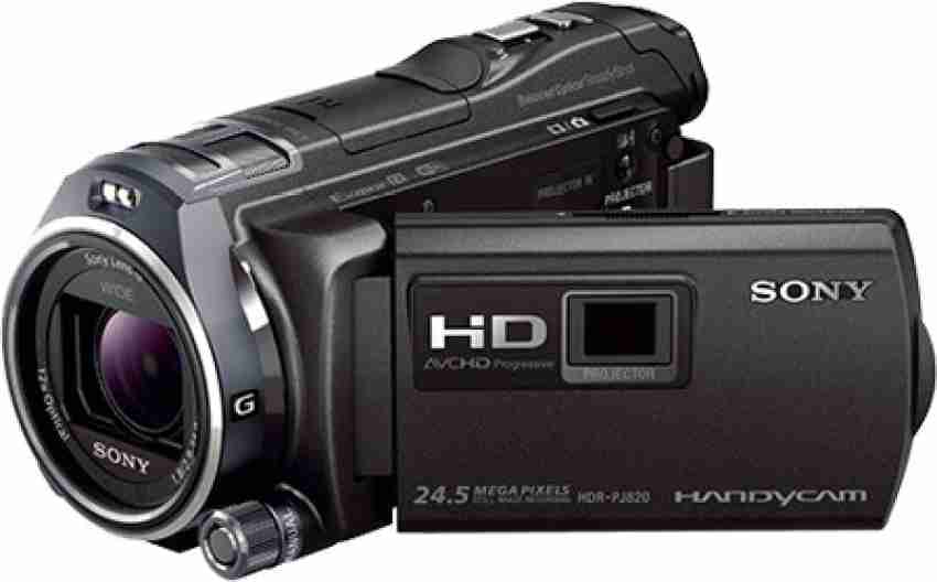 Buy SONY 64GB HDR-PJ820E/B with Projector  - Flipkart.com
