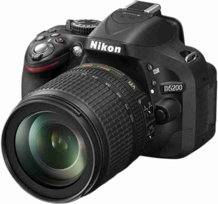 NIKON D5200 (Body with AF-S 18-105 mm VR Lens) DSLR Camera (Body 