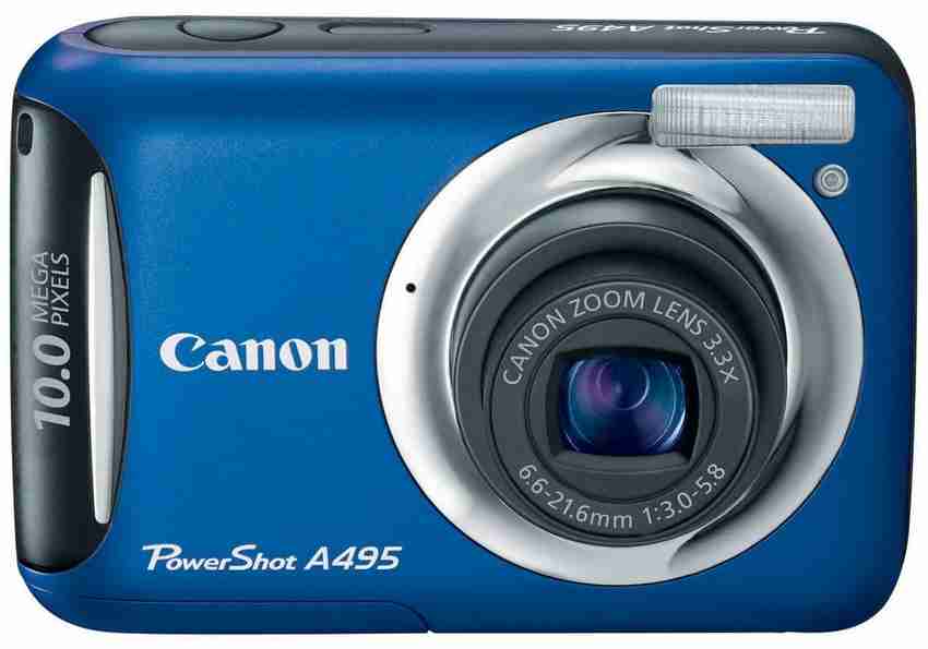 canon powershot a495 digital camera