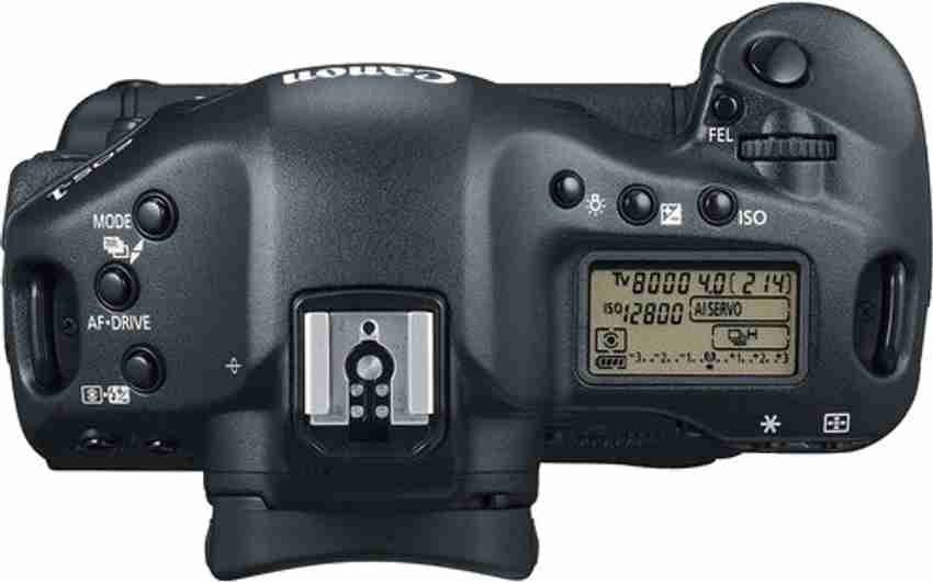Canon EOS 1D Mark IV DSLR Camera (Body only) Price in India - Buy 