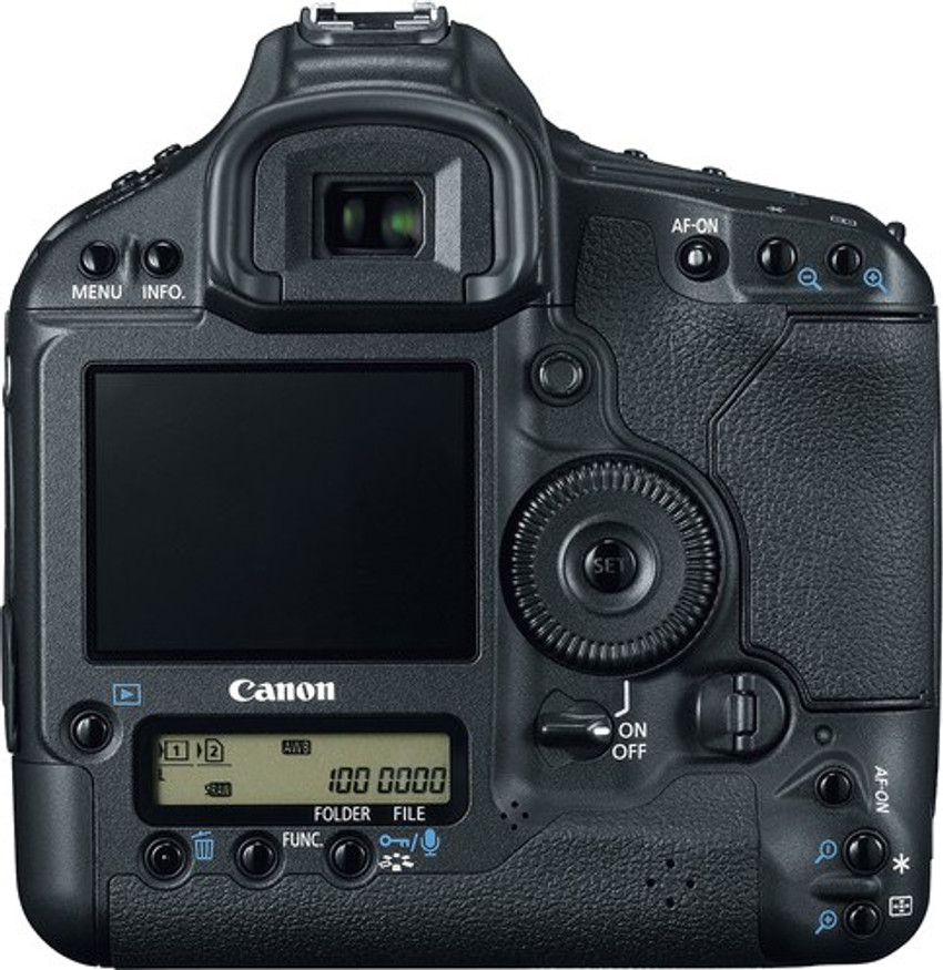 Canon EOS 1D Mark IV DSLR Camera (Body only) Price in India - Buy 