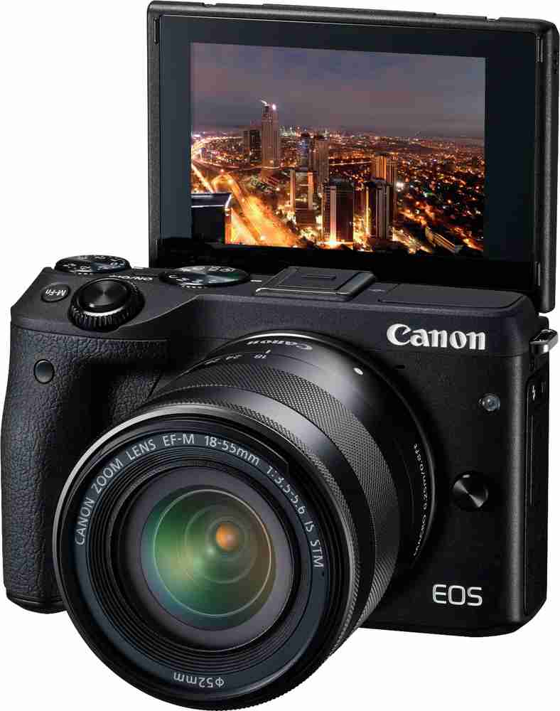 Flipkart.com | Buy Canon EOS M3 with EF-M18-55 IS STM Mirrorless 