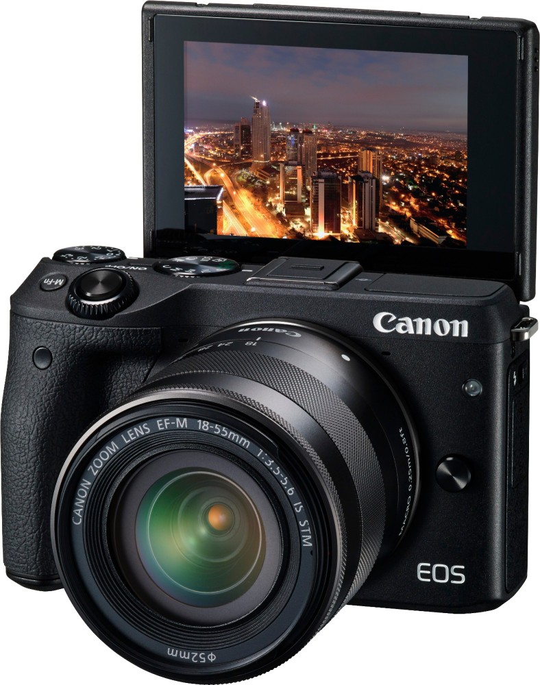 Flipkart.com | Buy Canon EOS M3 with EF-M18-55 IS STM Mirrorless