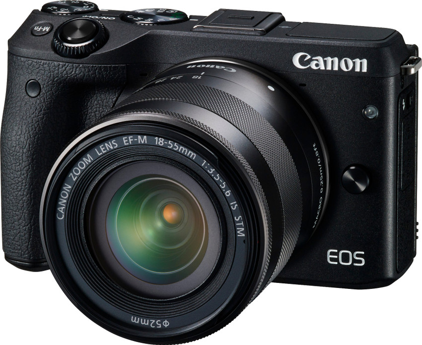 Flipkart.com | Buy Canon EOS M3 with EF-M18-55 IS STM Mirrorless 