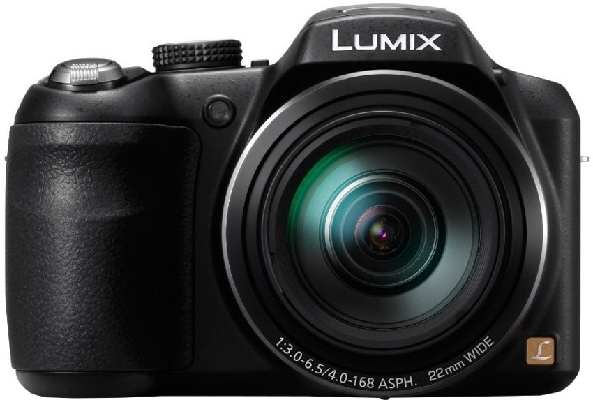 panasonic point and shoot camera