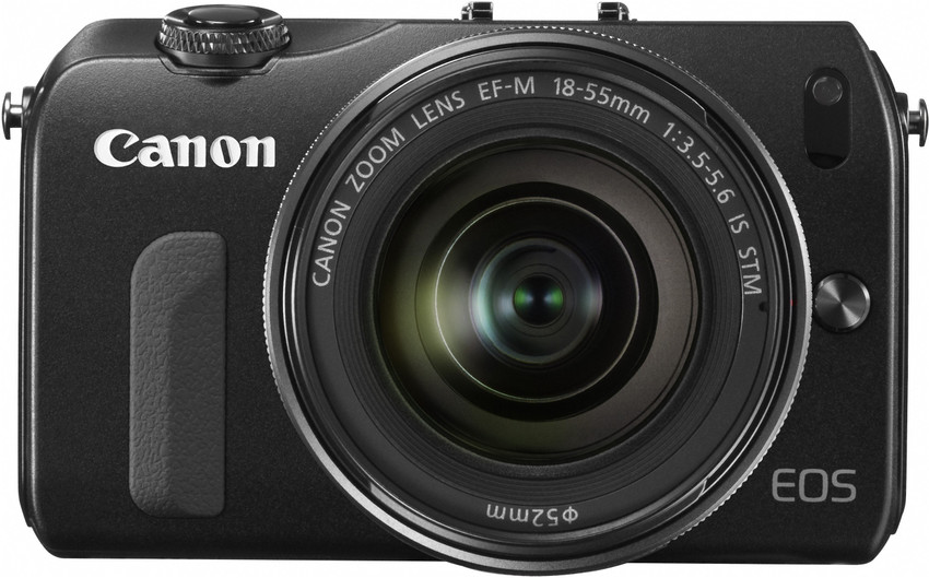 Flipkart.com | Buy Canon EOS-M (Body with 18-55 mm Lens) Body with  