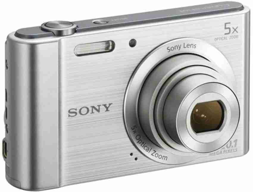 sony silver camera