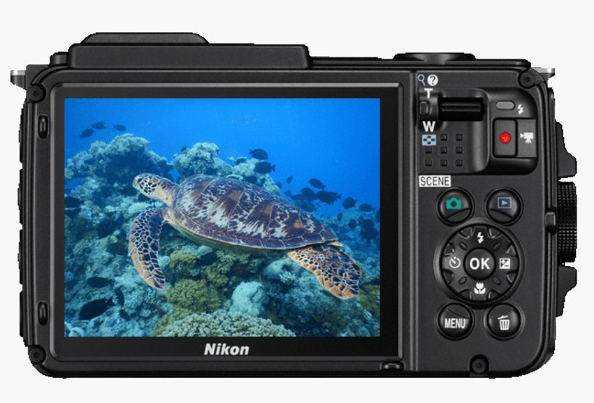 Flipkart.com | Buy NIKON AW130 Point & Shoot Camera Online at best 