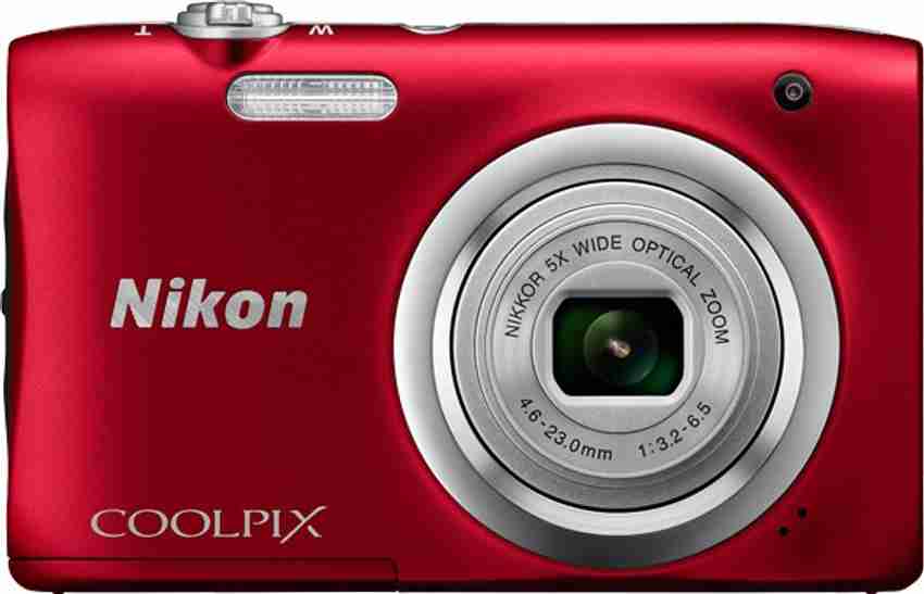 Flipkart.com | Buy NIKON Coolpix A100 Point & Shoot Camera