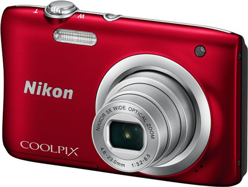 Nikon COOLPIX A100 レッド 本体 Amazon | Nikon デジタルカメラ COOLPIX A100 光学5倍 2005万