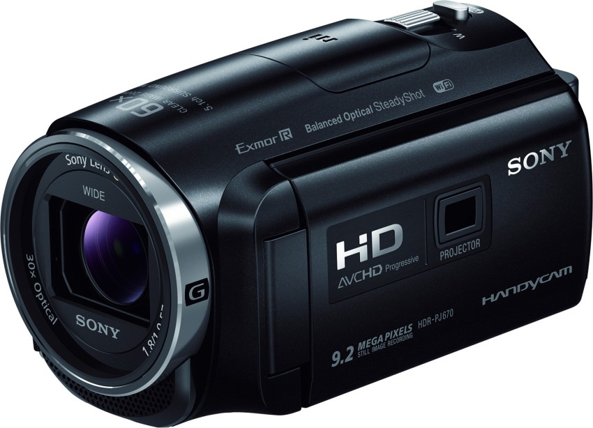 SONY ソニー ビデオカメラ HDR-PJ670 プロジェクター付 激安先着 - ビデオカメラ