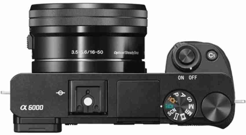 SONY ILCE-6000L/B IN5 Mirrorless Camera Body with Single Lens: 16-50mm Lens  Price in India - Buy SONY ILCE-6000L/B IN5 Mirrorless Camera Body with  Single Lens: 16-50mm Lens online at Flipkart.com