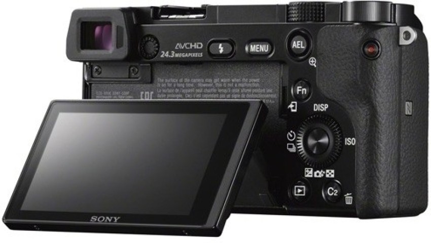 SONY ILCE-6000L/B IN5 Mirrorless Camera Body with Single Lens: 16