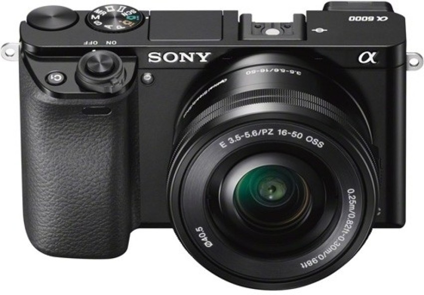 SONY ILCE−6000 ILCE-6000(B)-