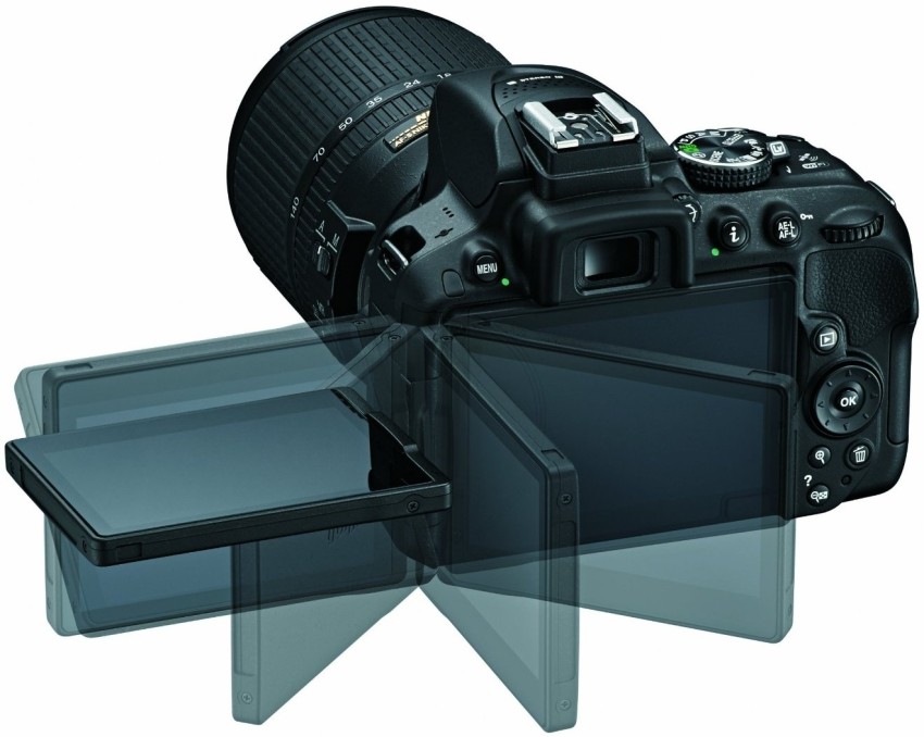 NIKON D5300 DSLR Camera AF-S DX NIKKOR 18-140mm f/3.5-5.6G ED VR 