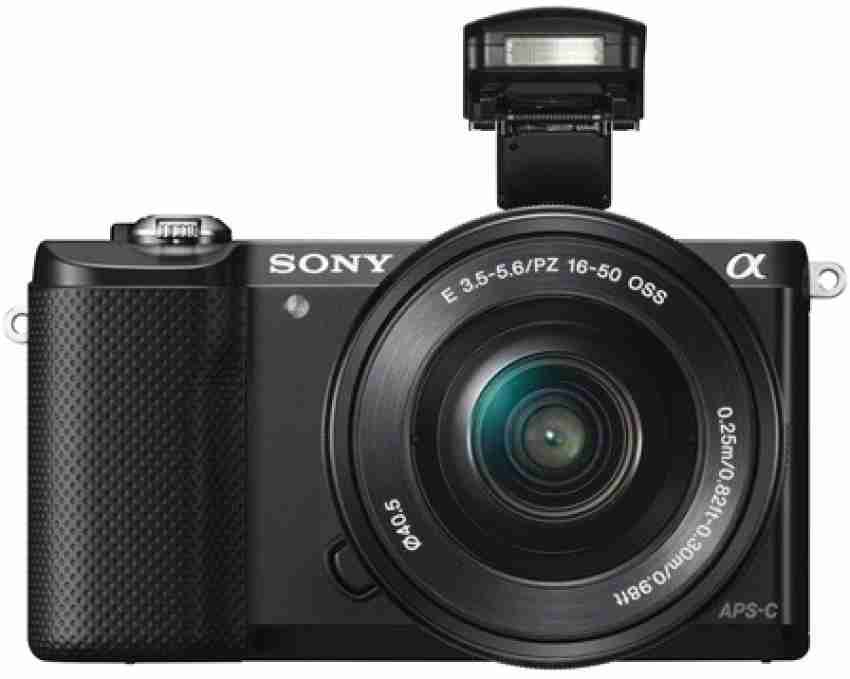 Flipkart.com | Buy SONY ILCE-5000Y with SELP1650 & SEL55210 Lens