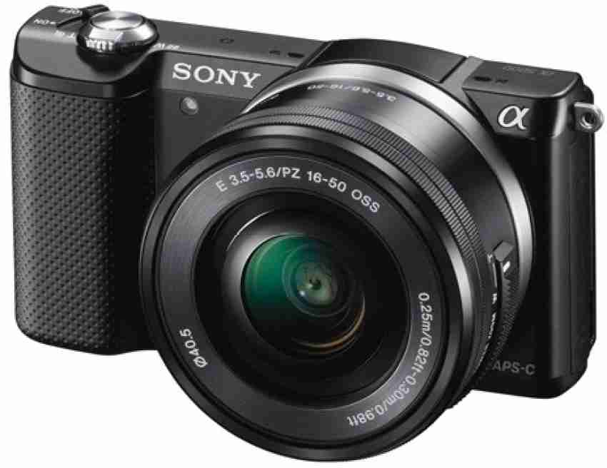 Flipkart.com | Buy SONY ILCE-5000Y with SELP1650 & SEL55210 Lens