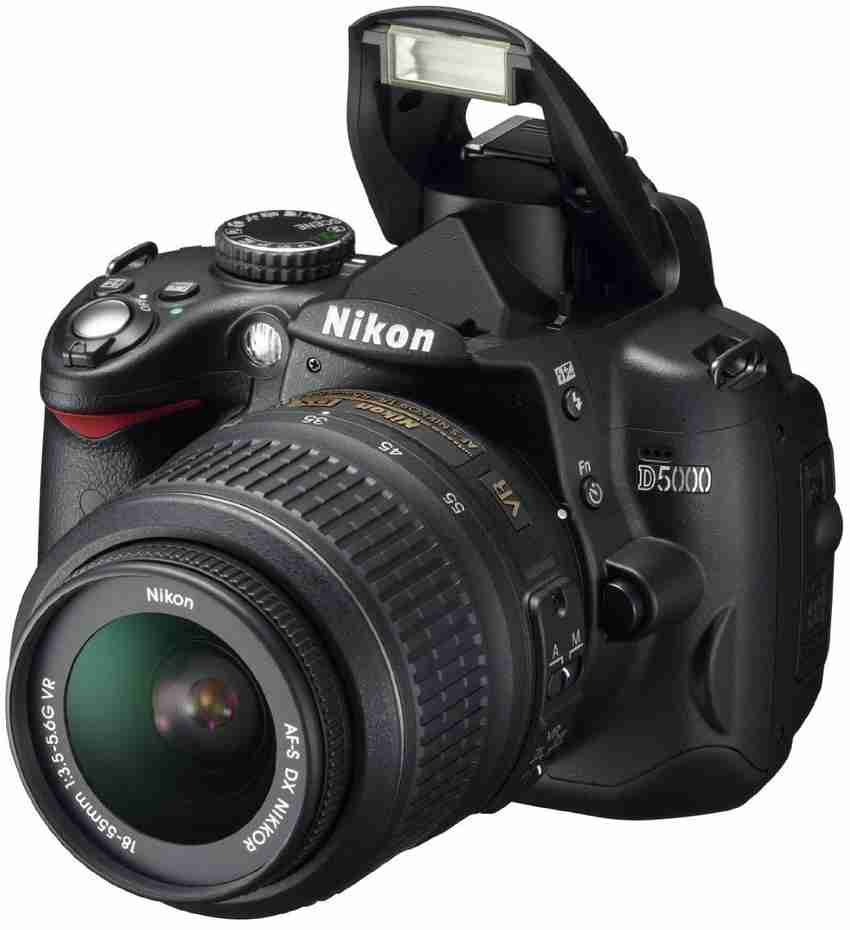 NIKON D5000 DSLR Camera (Body only) Price in India - Buy NIKON 