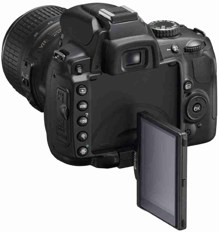 NIKON D5000 DSLR Camera (Body only) Price in India - Buy NIKON 