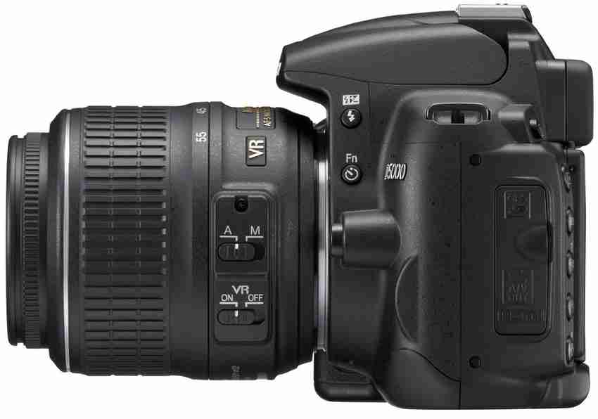 nikon d5000 features