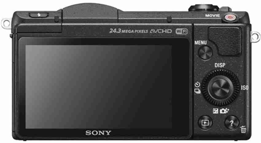SONY ILCE-5100L Mirrorless Camera Body with Single Lens: 16-50mm