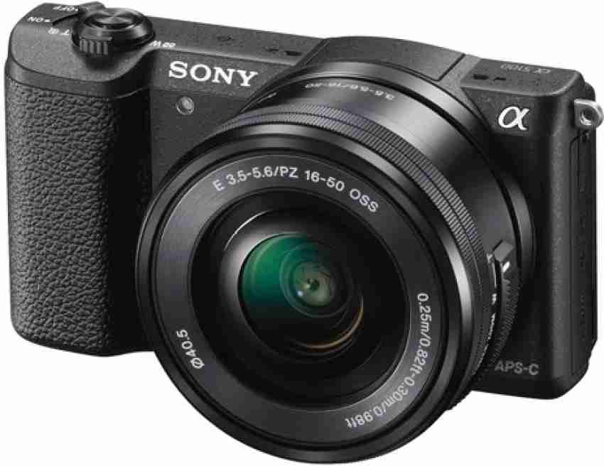 SONY ILCE-5100L Mirrorless Camera Body with Single Lens: 16-50mm Lens Price  in India Buy SONY ILCE-5100L Mirrorless Camera Body with Single Lens:  16-50mm Lens online at
