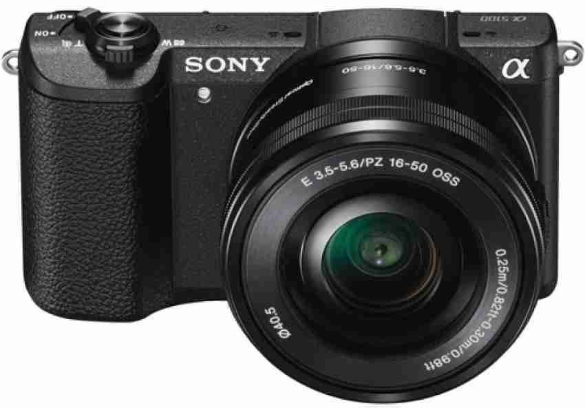 SONY ILCE-5100L Mirrorless Camera Body with Single Lens: 16-50mm Lens Price  in India Buy SONY ILCE-5100L Mirrorless Camera Body with Single Lens:  16-50mm Lens online at