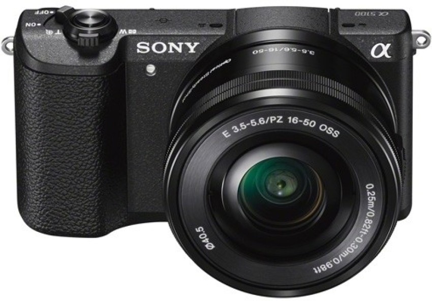 sony dslr a5100