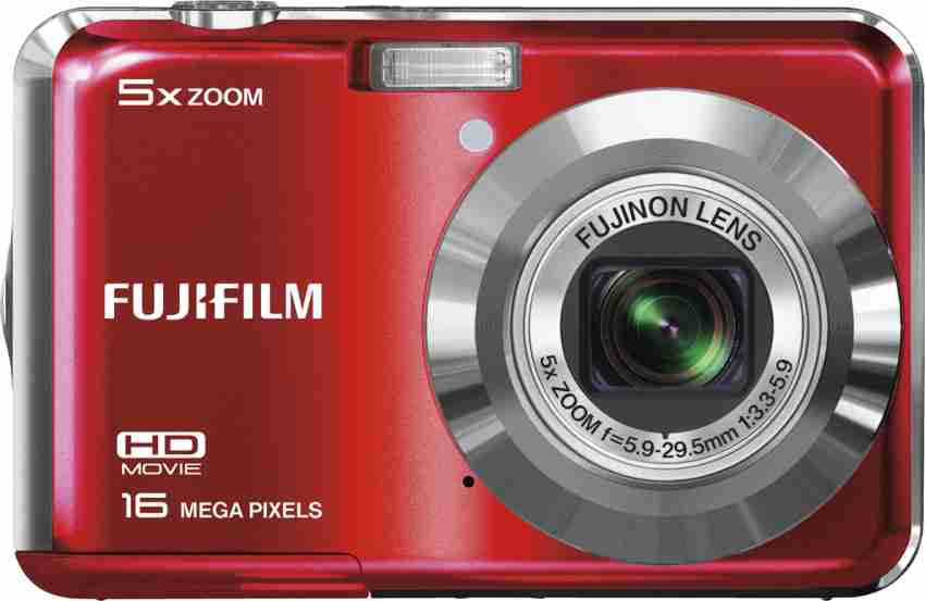 fujifilm camera red