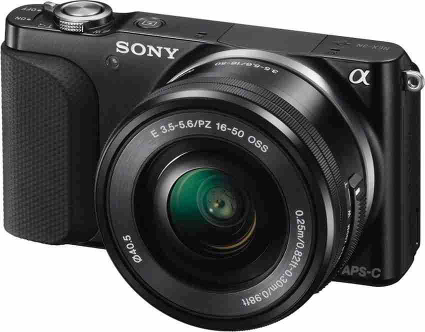 Flipkart.com | Buy SONY NEX-3NL (Body with 16-50 mm Lens) Body 