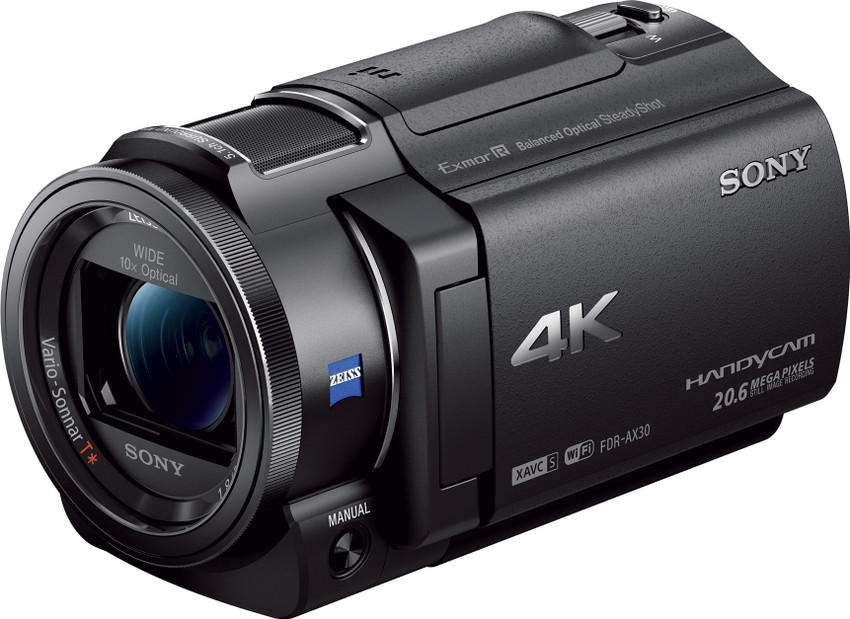 SONY FDR-AX30 ハンディカム 4K ※ジャンク