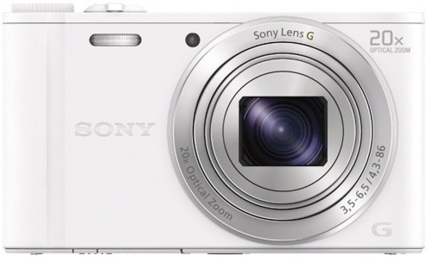 Buy SONY DSC-WX350 Point & Shoot Camera Online at