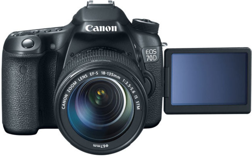 Canon EOS 70D DSLR Camera (Body only) Price in India - Buy Canon