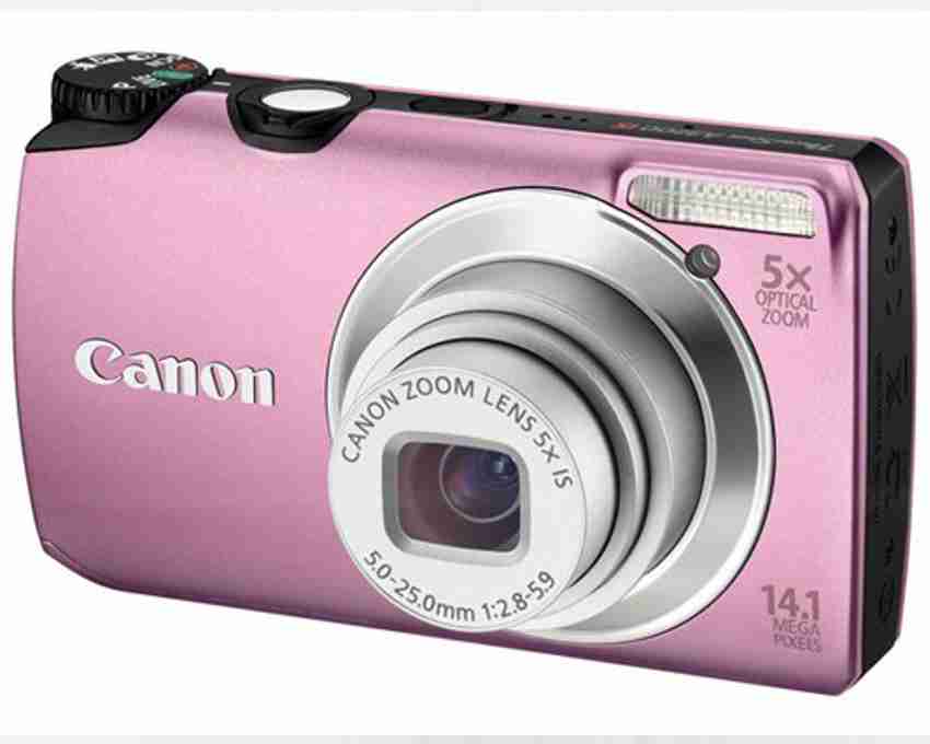 Flipkart.com | Buy Canon PowerShot A 3200 IS Point & Shoot Camera 