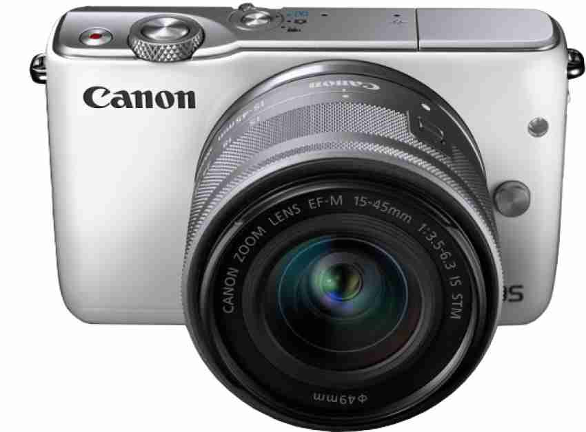 Flipkart.com | Buy Canon EOS M10 with EF-M15-45 mm f/3.5 - 6.3 IS STM  Mirrorless Camera Online at best Prices In India