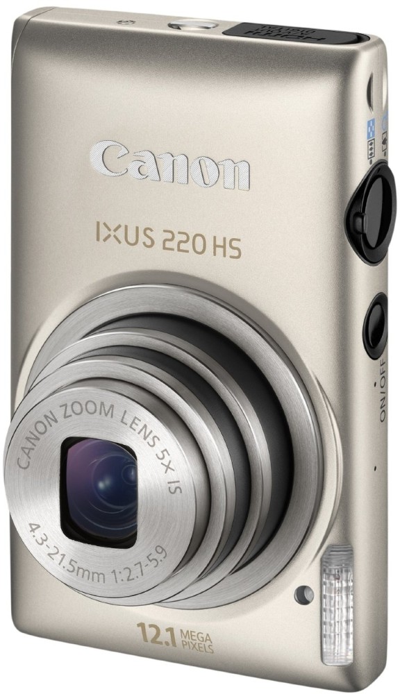 Canon IXUS 220 HS review