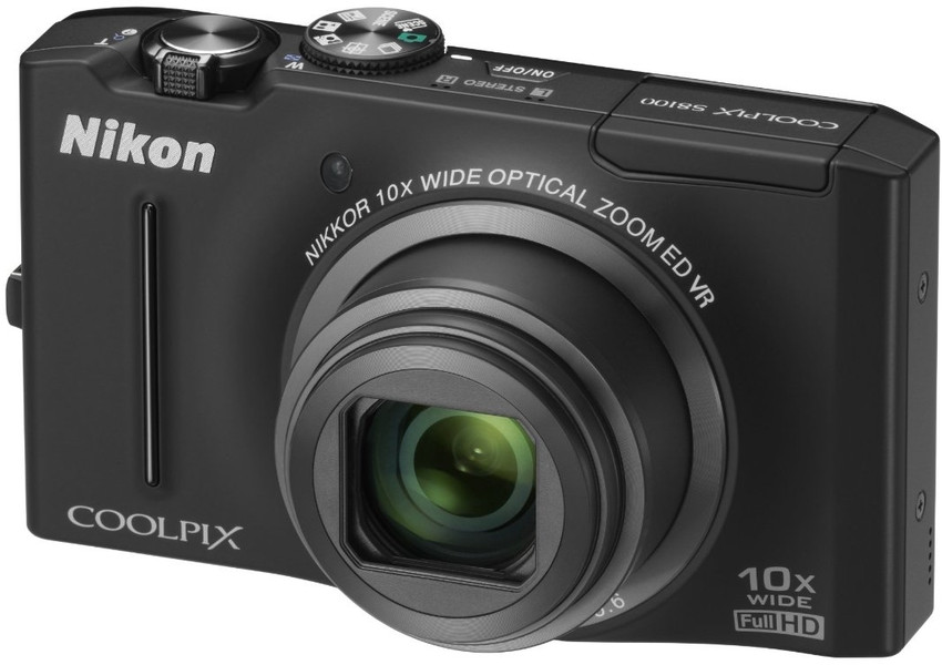 nikon coolpix s8100 memory card