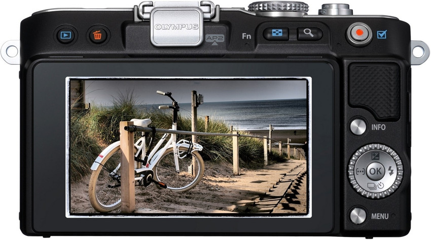 Flipkart.com | Buy OLYMPUS PEN Lite E-PL3 Mirrorless Camera Online  