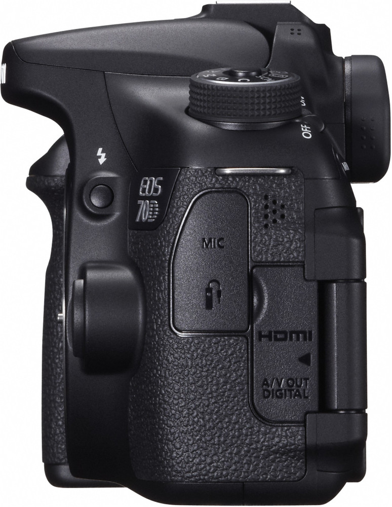 canon 70d hdmi port