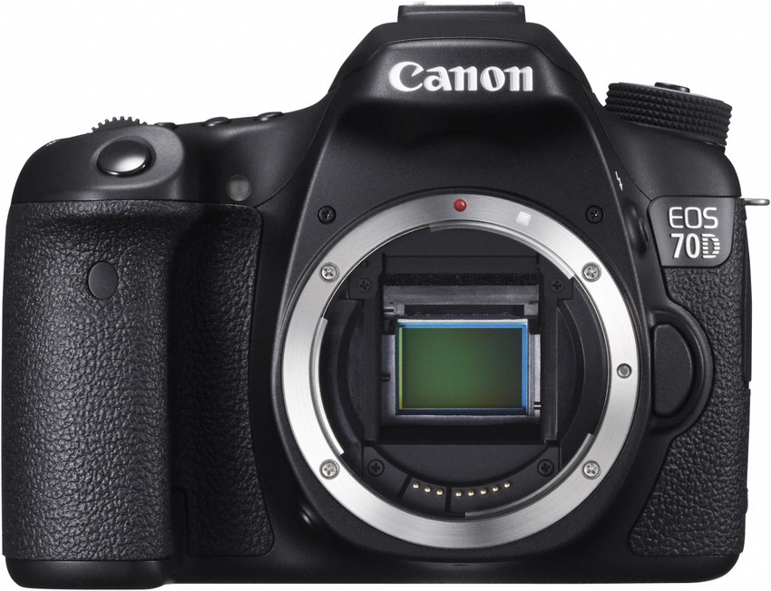 Canon EOS 70D (Body only) DSLR Camera online at Flipkart.com 