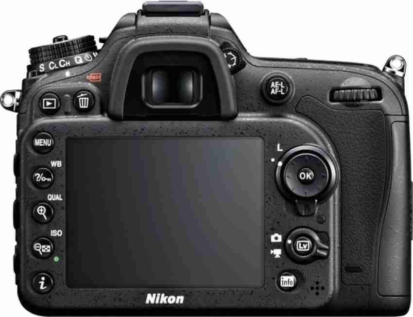 NIKON D7100 DSLR Camera (Body only) (16 GB SD Card + Camera Bag  