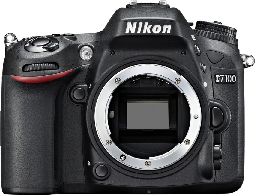 NIKON D7100 DSLR Camera (Body only) (16 GB SD Card + Camera Bag